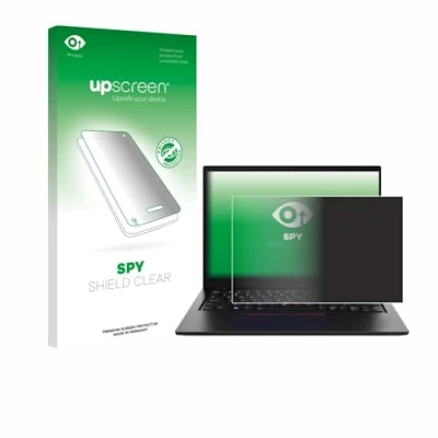 Abbildung von upscreen Anti Spy Blickschutzfolie für Lenovo ThinkPad L13 Gen 5 Privacy Screen Displayschutz Folie [Sichtschutz, Blaulichtfilter]