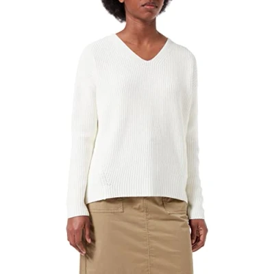 Abbildung von camel active Damen 309589/7K20 Pullover, Off White, S