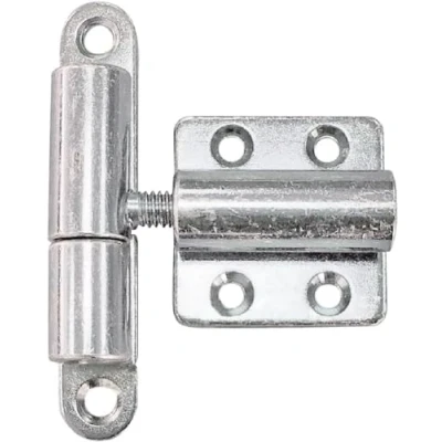 Abbildung von Alberts Türbeschlag Aushebescharnier, verzinkt, verstellbar., 83x15 mm (1 St)