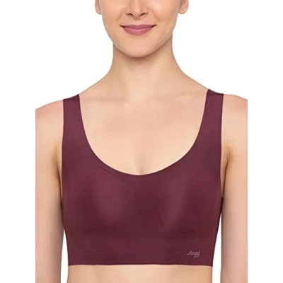 Abbildung von sloggi Damen ZERO Feel Top EX Bustier, Claret, XS