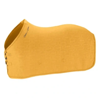 Abbildung von Eskadron Abschwitzdecke Fleece Stamp Bit Platinum &#039;25 Golden Yellow L Agradi.deVerkauft von Agradi