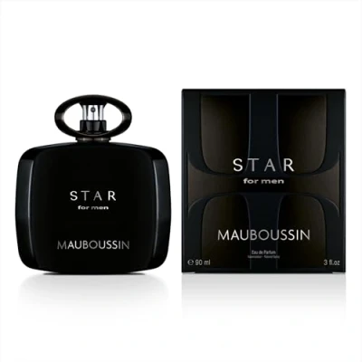 Abbildung von Mauboussin Star For Men 90ml Eau de Parfum für Herren Duft Holzig &amp; Amber