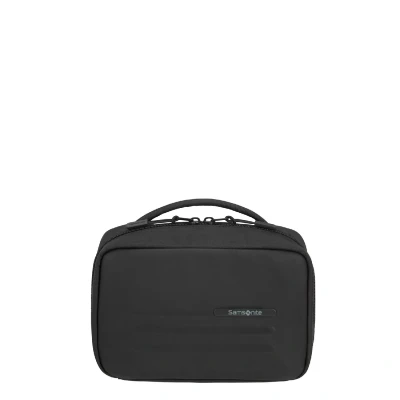 Abbildung von Samsonite Stackd Toilet Kit Weekender Black Weichgepäck