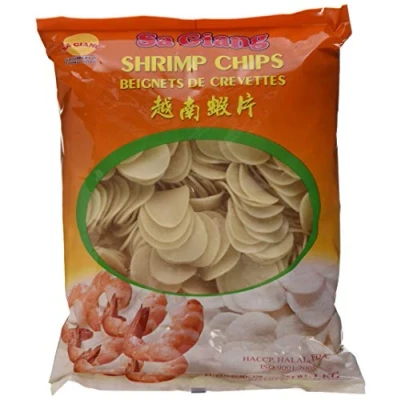 Abbildung von Sagiang Krabbenbrot (roh 9,8% garnelen) 12 x 1000 g Asian Food Lovers