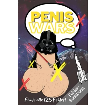 Abbildung von Penis WARS Fehler SUCHBUCH FÜR ERWACHSENE: FINDE ALLE 125 FEHLER: Malbuch für Erwachsene lustig 25 perverse Lieblingsmotive zum ... Entspannung, Ablenkung und Anti Stress