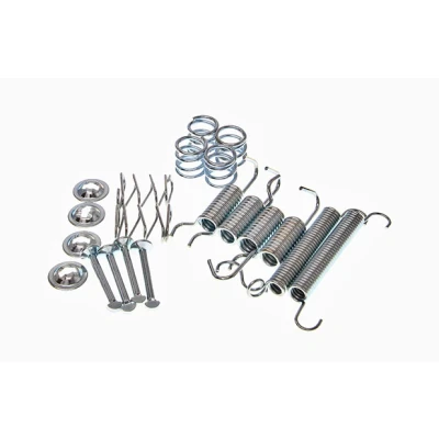 Abbildung von MAXGEAR 27 2267 Zubehörsatz, Feststellbremsbacken HYUNDAI: i20 I Schrägheck, SONATA 4, Getz, KIA: Soul I, OPEL: Corsa D Schrägheck