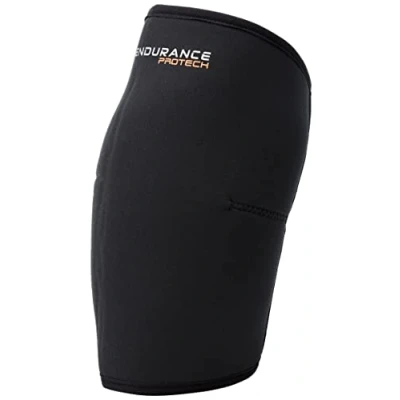 Abbildung von Endurance Kniesupport Protektor/Schoner, Größe: Large, 1001 black