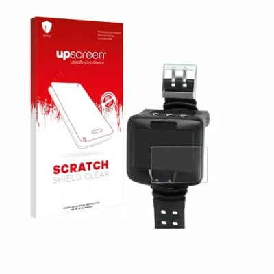 Abbildung von upscreen Schutzfolie für Uwatec Galileo Luna Kristall klar, Kratzschutz, Anti Fingerprint