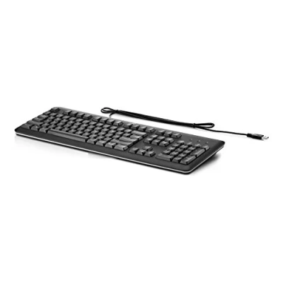Abbildung von HP QY776AA#ABD Tastatur (USB) schwarz