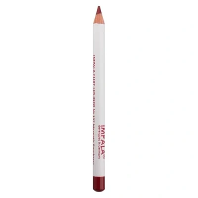 Abbildung von Flirt Matt Lip Liner Lippenkonturenstift mit langem Halt, wasserfester 107 Magnetic Raspberry