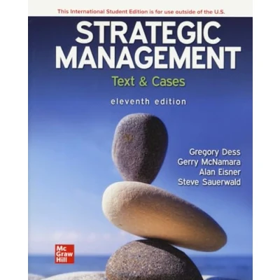 Abbildung von Strategic Management: Text and Cases ISE (Economia e discipline aziendali)