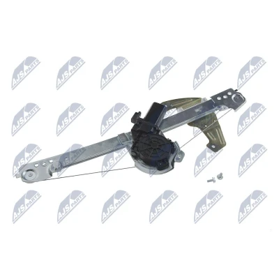 Abbildung von Nty Fensterheber vorne rechts elektrisch mit Elektromotor EPS TY 002 PEUGEOT: 107 Schrägheck, TOYOTA: Aygo, CITROËN: C1 I