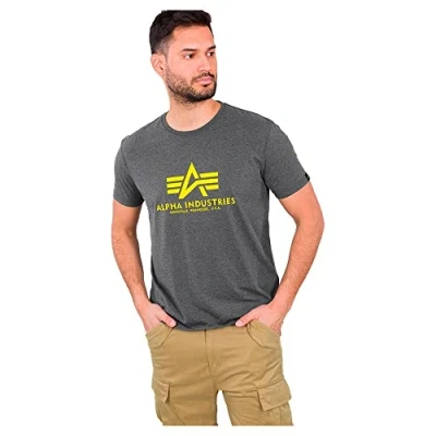 Abbildung von Alpha Industries T Shirt Basic
