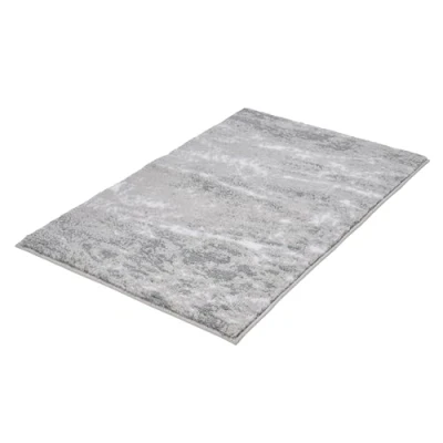 Abbildung von Kleine Wolke Badteppich Nevoa, 60x90 cm, Silbergrau