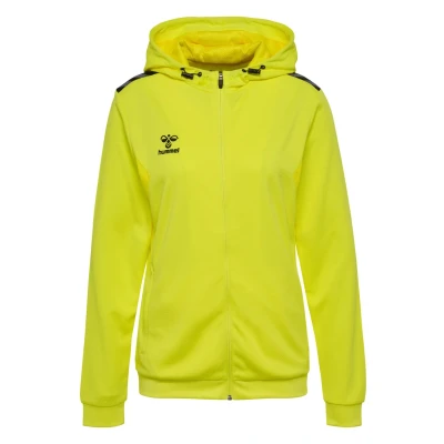 Abbildung von Hummel Trainingsjacke, Damen, Größe: 44, Blazing yellow