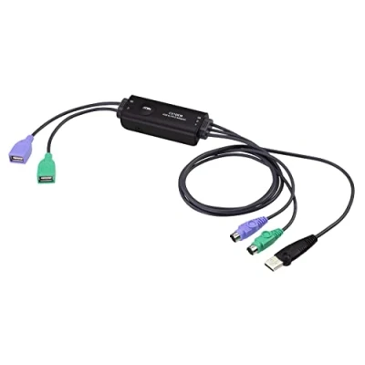 Abbildung von Aten CV10KM USB zu PS /2 Konverter