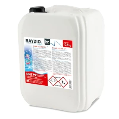 Abbildung von Höfer Chemie GmbH Poolpflege 12,5 kg BAYZID® Chlor 13% flüssig