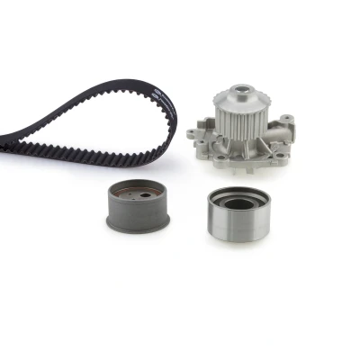 Abbildung von GATES KP15514XS 2 Wasserpumpe + Zahnriemensatz mit Tru Power VOLVO: V40 Kombi, S40 I, MITSUBISHI: Carisma Schrägheck, Space Star