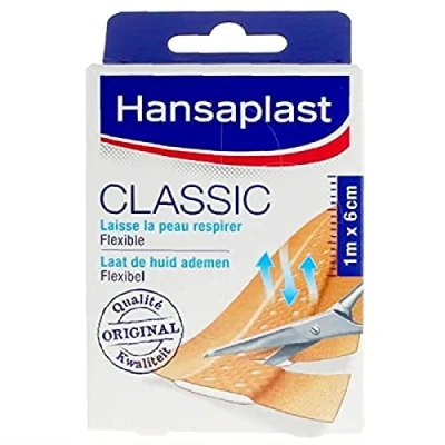 Abbildung von Hansaplast Pflaster flexibel Classic 1m x 6cm
