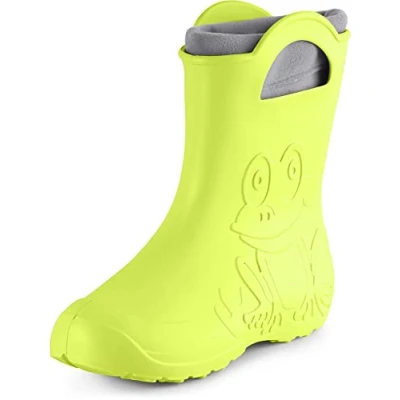 Abbildung von Ladeheid EVA Regenstiefel LA CA 12 federleichte Regenschuhe Damen Gummistiefel mit herausnehmbares Innenfutter