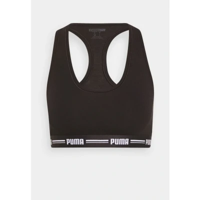 Abbildung von Puma Women Racer BACK HANG Bustier, Damen, Größe: XS, Black