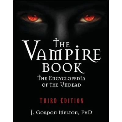 Abbildung von the Vampire Book: Encyclopedia of Undead (The Real Unexplained! Collection)