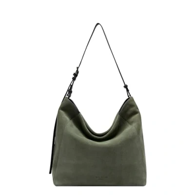 Abbildung von Liebeskind Berlin Chudy HOBO Grosse Shopping Bag, Damen, Größe: One Size, Olivgrün