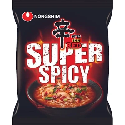 Abbildung von NONGSHIM Instant Nudeln Shin Red Super Spicy (1 X 120 GR)
