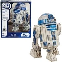 Abbildung von Spin Master 3D Puzzle 4D Build Star Wars R2 D2 Roboter, 201 Puzzleteile