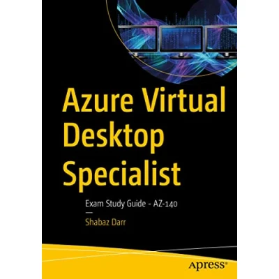 Abbildung von Azure Virtual Desktop Specialist: Exam Study Guide AZ 140