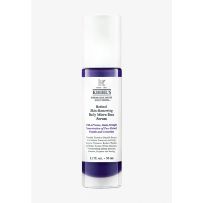 Abbildung von KIEHL&#039;S Straffendes Anti Aging Serum für ein ebenmäßiges, jugendlicheres Hautbild, Fältchen mildernd, Hautstruktur verfeinernd, Retinol Skin Renewing Daily Micro Dose Treatment, 50 ml