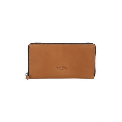 Abbildung von Gusti Leder CARA RFID Geldbörse, Damen, Größe: One Size, Hazelnut