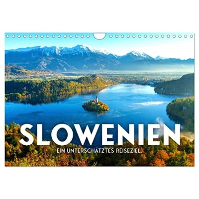 Abbildung von Slowenien Ein unterschätztes Reiseziel. (Wandkalender 2025 DIN A4 quer), CALVENDO Monatskalender