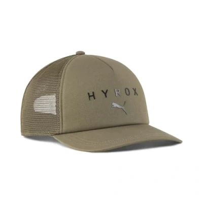 Abbildung von Puma Hyrox Trucker Unisex Cap, Größe: One Size, Loden green
