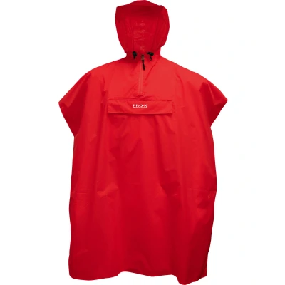 Abbildung von PRO X elements Dablo Poncho, Rot, XS/S