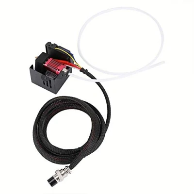 Abbildung von Diyeeni 3D Drucker J Kopf Edelstahl Hotend Extruder + Sprühdüse Kit Für CR 10 / 10S S4 /, Ersatz