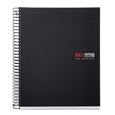 Abbildung von MIQUEL RIUS 2827 Block NB6 Basic, schwarz