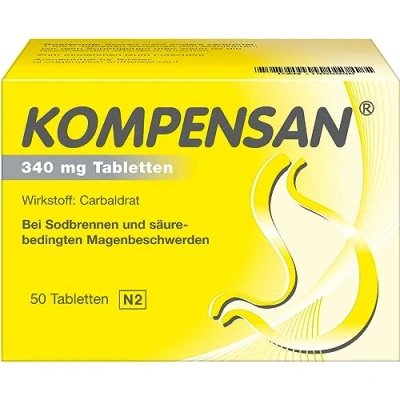 Abbildung von Kompensan 340 mg 50 St