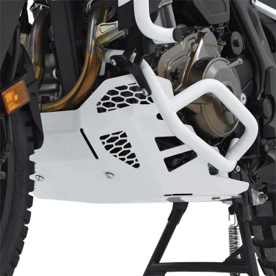 Abbildung von Zieger Motorschutz Alu weiß für Honda CRF 1100 Africa Twin