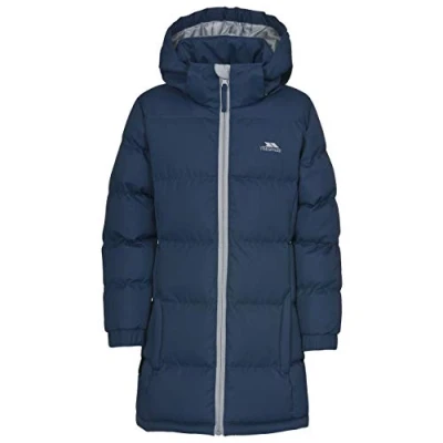 Abbildung von Trespass Steppjacke Tiffy Abnehmbare, verstellbare Kapuze, Gr. 5 6 Jahre