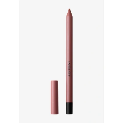 Abbildung von Inglot Creamy Soft Lipliner Perfekte Konturierung und Feuchtigkeitspflege Lang anhaltendes komfortables Lippen Make up Satte Farbe unglaubliche Geschmeidigkeit 1,32 g 06