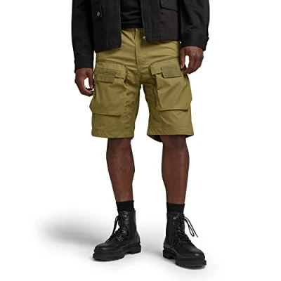 Abbildung von G Star 3D Regular Shorts, Herren, Größe: 29, Smoke olive