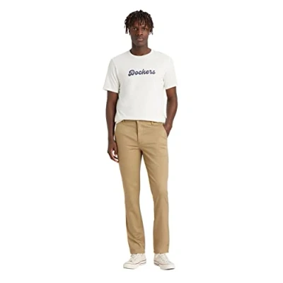 Abbildung von Dockers Alpha Stretch Chino, Herren, Größe: 32x34, New british khaki