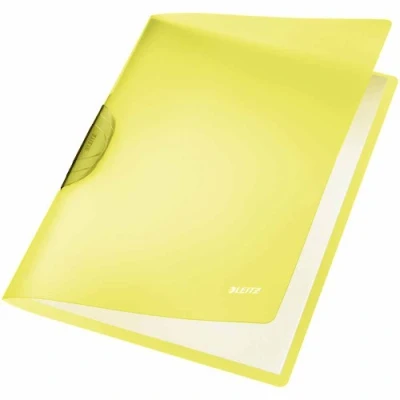 Abbildung von Leitz Klemmmappe ColorClip (Rainbow, A4, PP) gelb