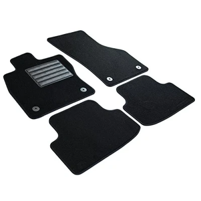 Abbildung von MDM SP 7402 Fußmatten Velours Autoteppich passend für Citroen C3 Aircross / Opel Crossland X 06.2017&gt;, black
