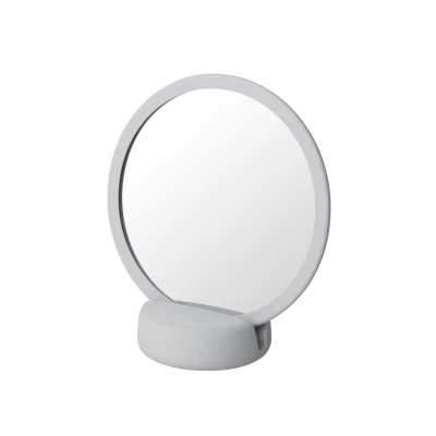 Abbildung von Blomus SONO Kosmetikspiegel micro chip 18,5 cm