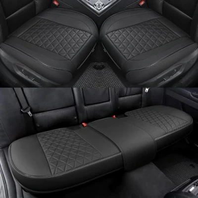 Abbildung von BEDPET Sitzkissen Auto,für BMW X2 F39 2017 2022 Komfort Sitzauflage, Fahrersitzkissen,Sitzkissen Sitzschutzbezug, Autositzschoner,3PCS C
