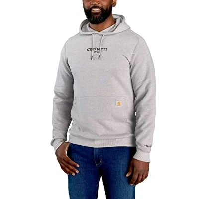Abbildung von Carhartt Langarmshirt Logo Graphic sweatshirt