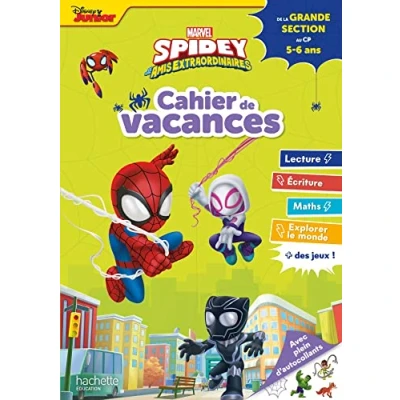 Abbildung von Disney Marvel Spidey et ses amis extraordinaires De la GS au CP Cahier vacances 2024: Grande Section