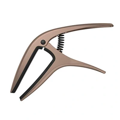 Abbildung von Ernie Ball Axis Dual Radius Capo Zinn